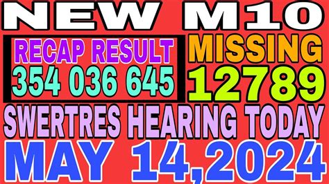 aj coy swertres hearing today live youtube|SWERTRES HEARING SPECIAL NUMBER TODAY .